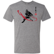 T-Shirts Premium Heather / Small STAR WARRIOR SUMI-E Men's Triblend T-Shirt