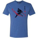 T-Shirts Vintage Royal / Small STAR WARRIOR SUMI-E Men's Triblend T-Shirt