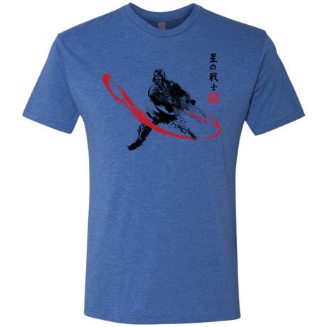 T-Shirts Vintage Royal / Small STAR WARRIOR SUMI-E Men's Triblend T-Shirt