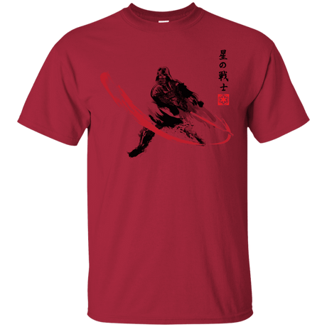 T-Shirts Cardinal / Small STAR WARRIOR SUMI-E T-Shirt