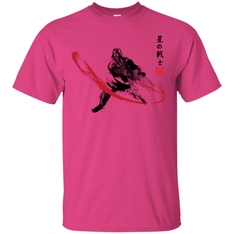T-Shirts Heliconia / Small STAR WARRIOR SUMI-E T-Shirt