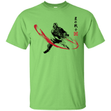 T-Shirts Lime / Small STAR WARRIOR SUMI-E T-Shirt