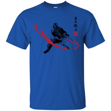 T-Shirts Royal / Small STAR WARRIOR SUMI-E T-Shirt