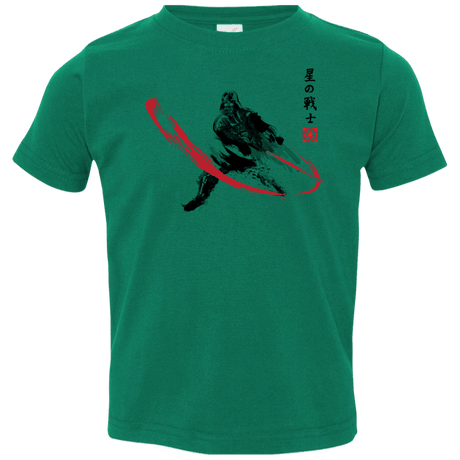 T-Shirts Kelly / 2T STAR WARRIOR SUMI-E Toddler Premium T-Shirt