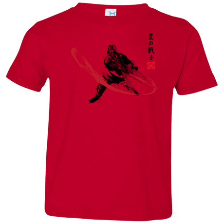 T-Shirts Red / 2T STAR WARRIOR SUMI-E Toddler Premium T-Shirt