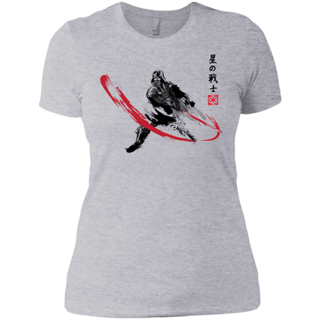 T-Shirts Heather Grey / X-Small STAR WARRIOR SUMI-E Women's Premium T-Shirt
