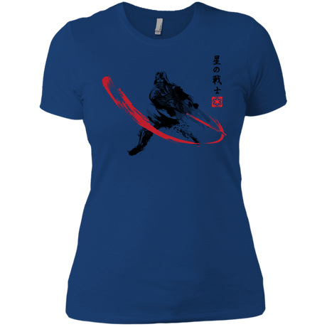 T-Shirts Royal / X-Small STAR WARRIOR SUMI-E Women's Premium T-Shirt