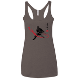 T-Shirts Macchiato / X-Small STAR WARRIOR SUMI-E Women's Triblend Racerback Tank