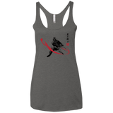 T-Shirts Premium Heather / X-Small STAR WARRIOR SUMI-E Women's Triblend Racerback Tank