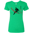 T-Shirts Envy / Small STAR WARRIOR SUMI-E Women's Triblend T-Shirt