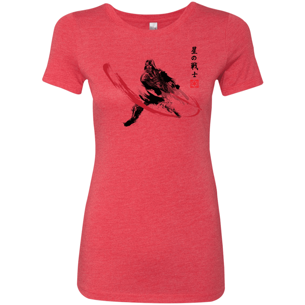 T-Shirts Vintage Red / Small STAR WARRIOR SUMI-E Women's Triblend T-Shirt