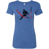 T-Shirts Vintage Royal / Small STAR WARRIOR SUMI-E Women's Triblend T-Shirt