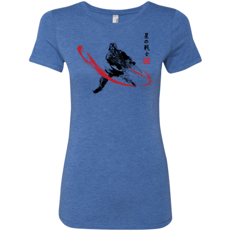 T-Shirts Vintage Royal / Small STAR WARRIOR SUMI-E Women's Triblend T-Shirt