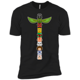 T-Shirts Black / YXS Star Wars Totem Boys Premium T-Shirt