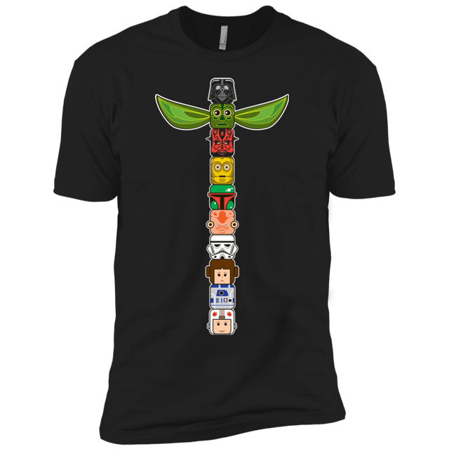 T-Shirts Black / YXS Star Wars Totem Boys Premium T-Shirt