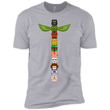 T-Shirts Heather Grey / YXS Star Wars Totem Boys Premium T-Shirt