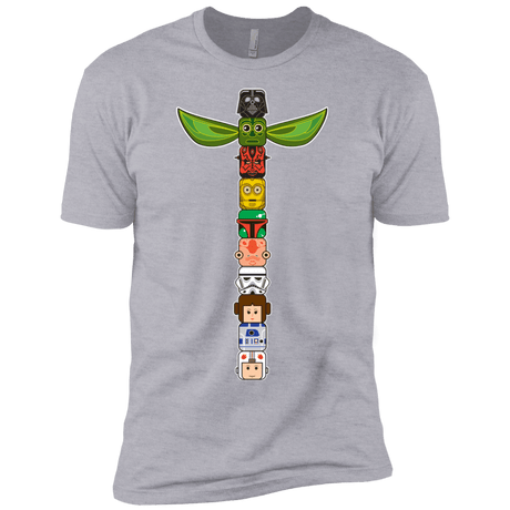 T-Shirts Heather Grey / YXS Star Wars Totem Boys Premium T-Shirt