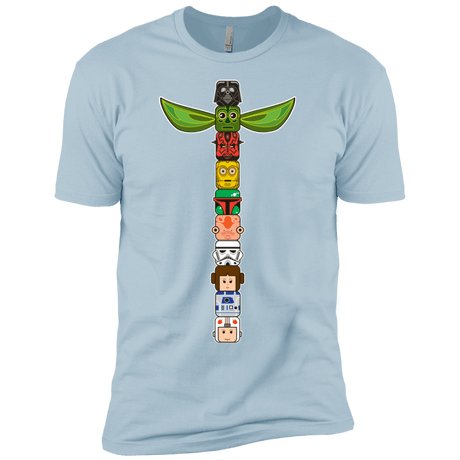 T-Shirts Light Blue / YXS Star Wars Totem Boys Premium T-Shirt