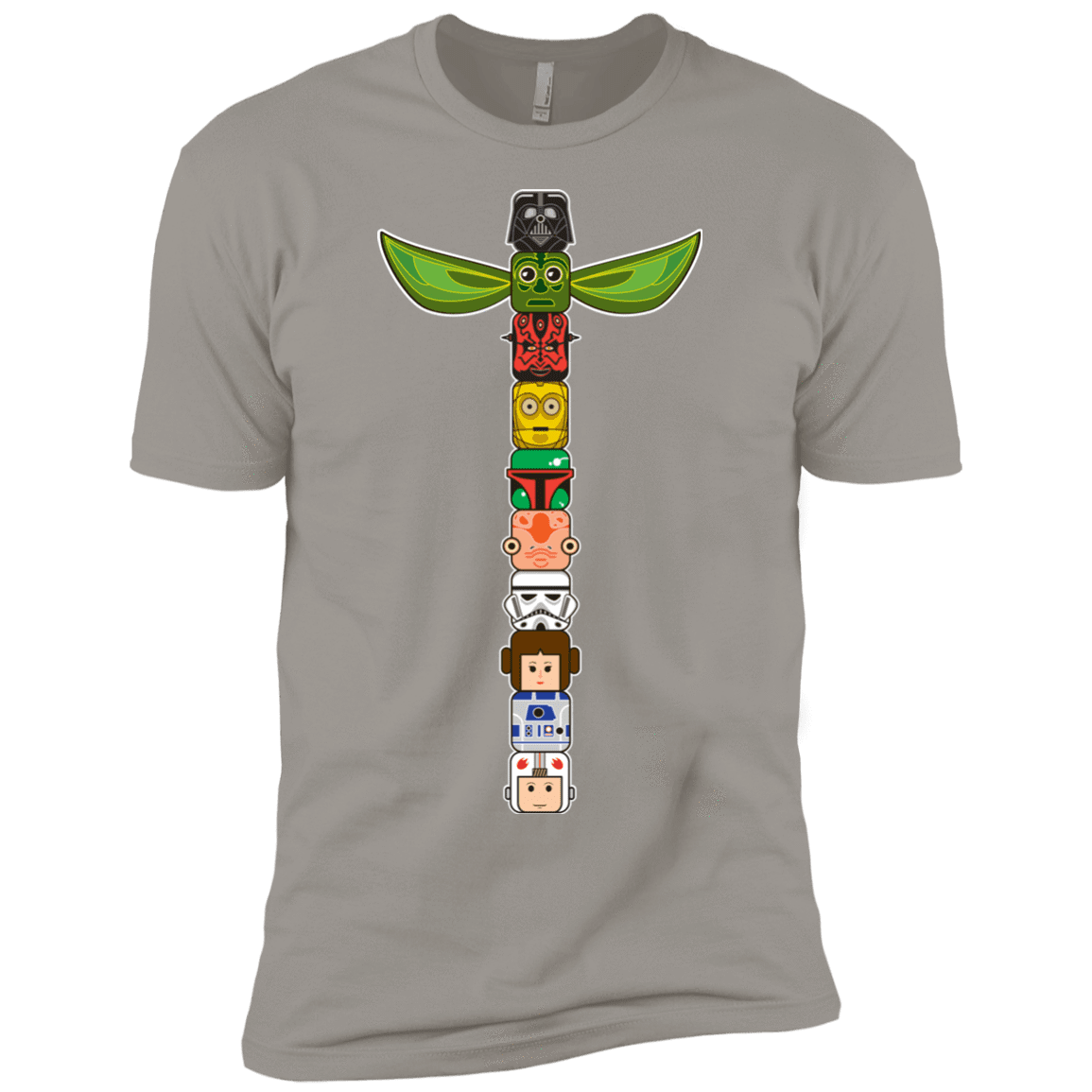 T-Shirts Light Grey / YXS Star Wars Totem Boys Premium T-Shirt