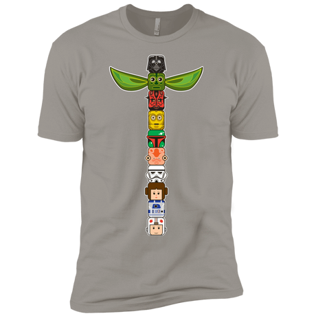 T-Shirts Light Grey / YXS Star Wars Totem Boys Premium T-Shirt