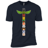 T-Shirts Midnight Navy / YXS Star Wars Totem Boys Premium T-Shirt