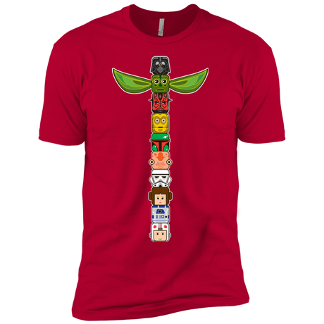 T-Shirts Red / YXS Star Wars Totem Boys Premium T-Shirt
