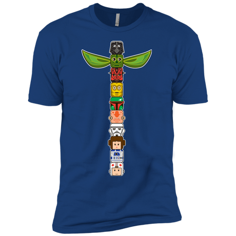 T-Shirts Royal / YXS Star Wars Totem Boys Premium T-Shirt