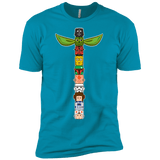 T-Shirts Turquoise / YXS Star Wars Totem Boys Premium T-Shirt