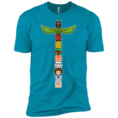 T-Shirts Turquoise / YXS Star Wars Totem Boys Premium T-Shirt