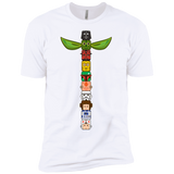 T-Shirts White / YXS Star Wars Totem Boys Premium T-Shirt