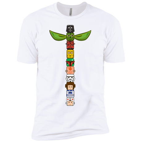 T-Shirts White / YXS Star Wars Totem Boys Premium T-Shirt