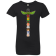 T-Shirts Black / YXS Star Wars Totem Girls Premium T-Shirt
