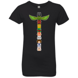 T-Shirts Black / YXS Star Wars Totem Girls Premium T-Shirt