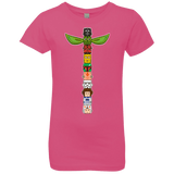 T-Shirts Hot Pink / YXS Star Wars Totem Girls Premium T-Shirt
