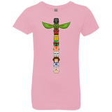 T-Shirts Light Pink / YXS Star Wars Totem Girls Premium T-Shirt