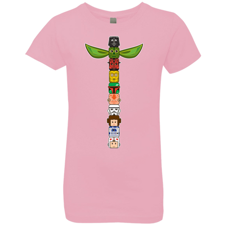 T-Shirts Light Pink / YXS Star Wars Totem Girls Premium T-Shirt