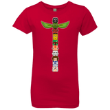T-Shirts Red / YXS Star Wars Totem Girls Premium T-Shirt
