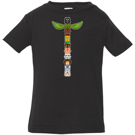 T-Shirts Black / 6 Months Star Wars Totem Infant PremiumT-Shirt