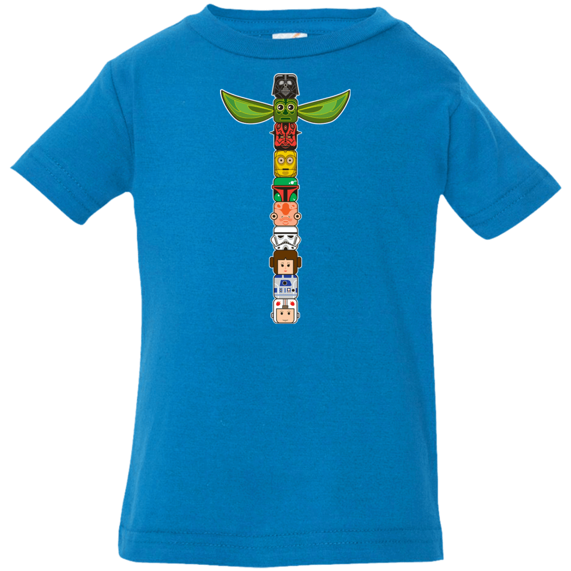 T-Shirts Cobalt / 6 Months Star Wars Totem Infant PremiumT-Shirt