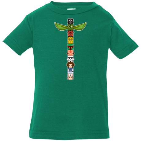 T-Shirts Kelly / 6 Months Star Wars Totem Infant PremiumT-Shirt