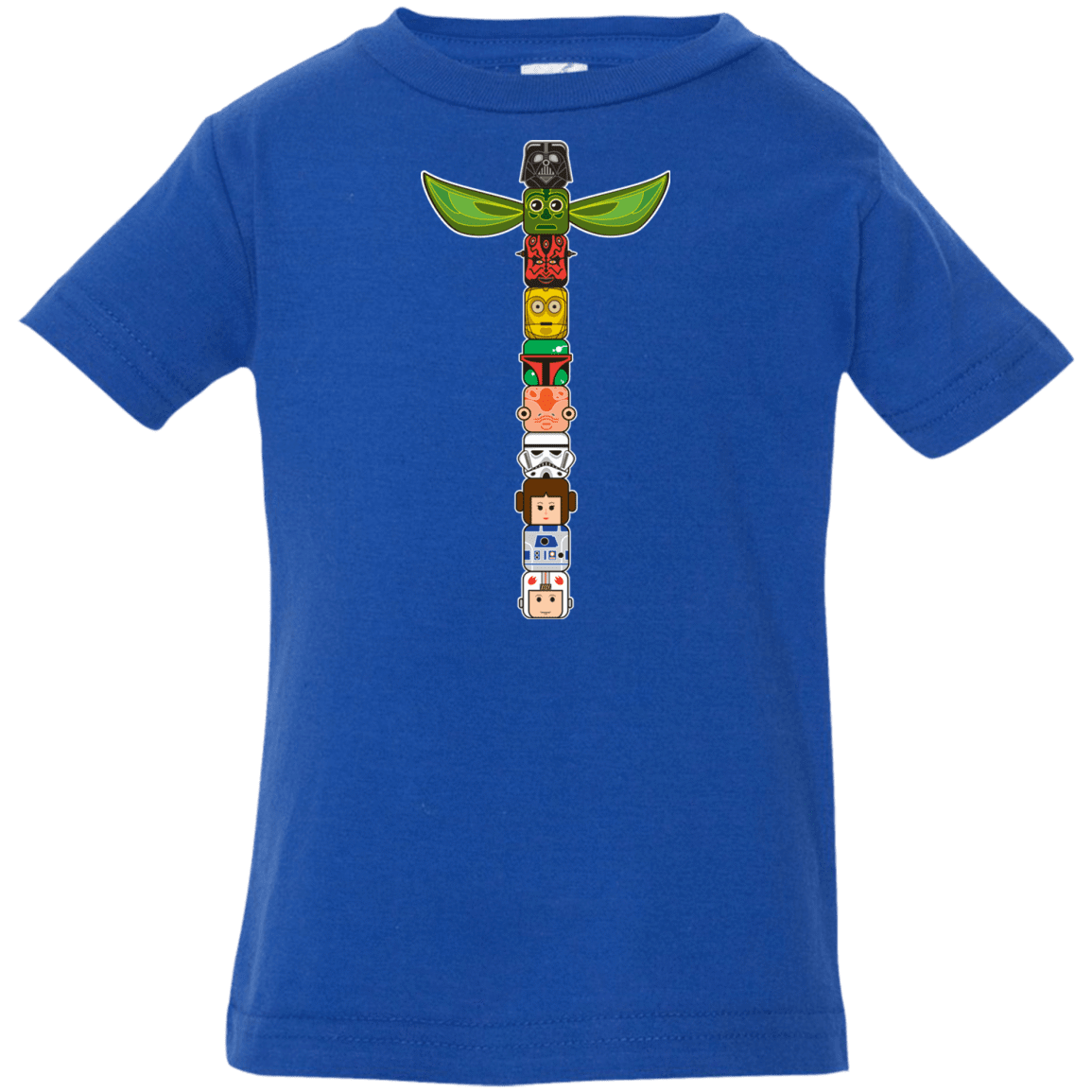 T-Shirts Royal / 6 Months Star Wars Totem Infant PremiumT-Shirt