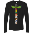 T-Shirts Black / Small Star Wars Totem Men's Premium Long Sleeve