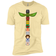 T-Shirts Banana Cream / X-Small Star Wars Totem Men's Premium T-Shirt