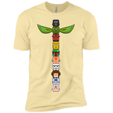 T-Shirts Banana Cream / X-Small Star Wars Totem Men's Premium T-Shirt