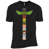 T-Shirts Black / X-Small Star Wars Totem Men's Premium T-Shirt