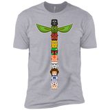 T-Shirts Heather Grey / X-Small Star Wars Totem Men's Premium T-Shirt