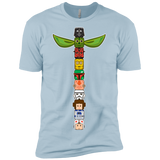 T-Shirts Light Blue / X-Small Star Wars Totem Men's Premium T-Shirt