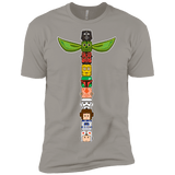 T-Shirts Light Grey / X-Small Star Wars Totem Men's Premium T-Shirt