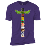 T-Shirts Purple / X-Small Star Wars Totem Men's Premium T-Shirt