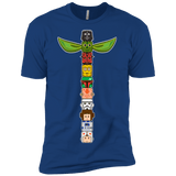 T-Shirts Royal / X-Small Star Wars Totem Men's Premium T-Shirt